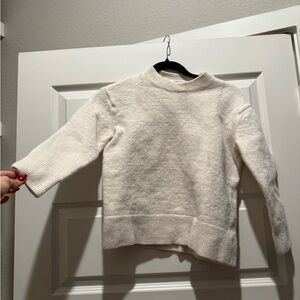 Babaton Cream Crew Neck Sweater